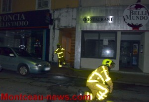 Cette nuit de mardi à mercredi : feu appartement à Montceau-les-Mines…