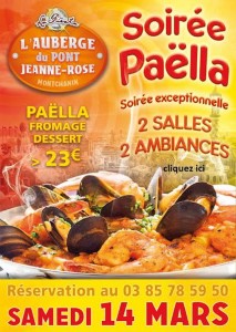 Auberge du Pont Jeanne Rose – Dancing « La Fiesta »