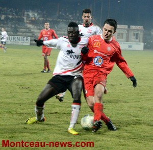 F.C. Montceau Bourgogne : 0 – US Fleury Mérogis : 0 (CFA)