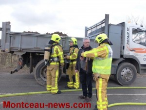 Fuite de gaz à Blanzy….