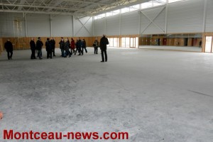Gymnase Raymond Potignon de Saint-Vallier…