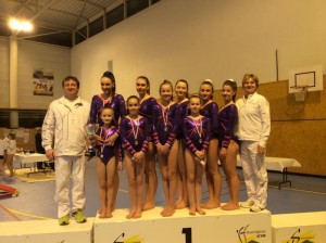 Indépendante Féminine Montceau (Gym)