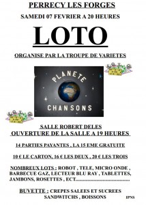« Planète Chansons » (Perrecy-les-Forges)