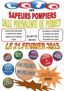 Loto des pompiers