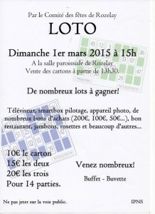 Comité des fêtes de Rozelay (Ciry-le-Noble)