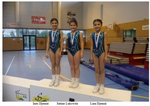 Montceau Fémina (Gym)