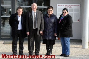 Elections territoriales 2015 canton de « Saint-Vallier »…