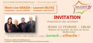 Elections Territoriale 2015 – Canton de Montceau-les-Mines – Saint Bérain-sous-Sanvignes (Politique)