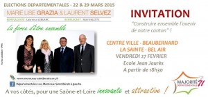Elections territoriales 2015 – Montceau – Saint Bérain-sous-Sanvignes