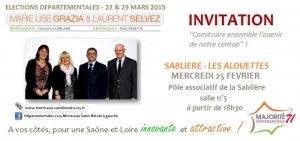 Elections territoriales 2015 – Montceau – Saint Bérain-sous-Sanvignes