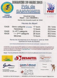 Sanvignes Vélo Sport (FSGT)