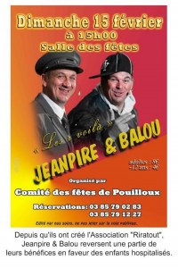 Comité des fêtes de Pouilloux