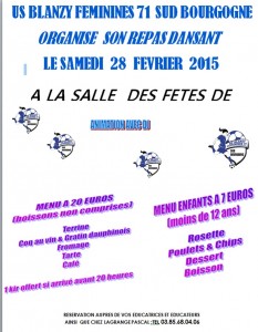 US Blanzy Féminines 71 Sud Bourgogne