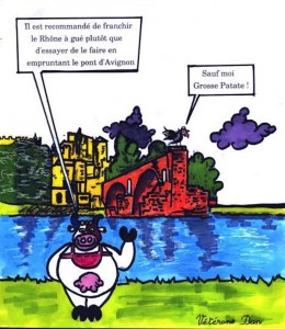 Nouvelle contribution de « la Joyeuse »