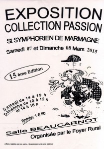 Exposition « Collection – Passions » (Saint Symphorien-de-Marmagne)
