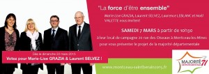 Territoriales 2015 – Canton de Montceau-les-Mines – Saint Bérain-sous Sanvignes (Politique)