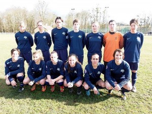 Foot Féminin (Blanzy)