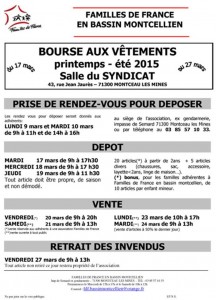Familles de France en bassin montcellien