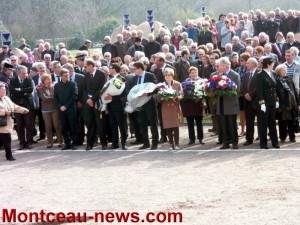 Cérémonie départementale du 19 mars