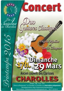 « Les 4 saisons en Charolais » (Culture)