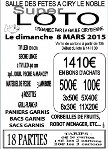 Gaule Cirysienne (Ciry-le-Noble)