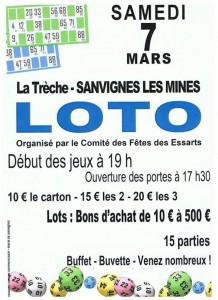 Comité des fêtes des Essarts (Sanvignes)