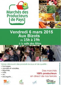 Marché des Producteurs de Pays aux Bizots