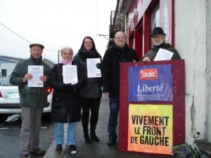 Elections territoriales 2015 – Canton de Montceau-les-Mines – Saint Bérain-sous-Sanvignes