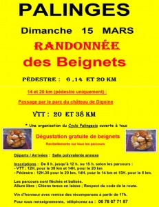« Cyclos Palingeois » (Palinges)