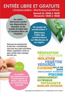 Salon Art de Vivre, Habitat & Jardin (Montceau-les-Mines)