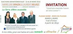 Elections territoriales 2015 – Montceau – Saint Bérain-sous-Sanvignes