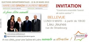 Territoriales 2015 – Canton de Montceau-les-Mines – Saint Bérain-sous Sanvignes (Politique)