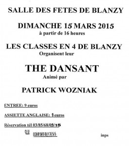 Les classes en 4 de Blanzy