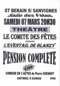 Troupe de Théâtre « L’Eventail » (Saint-Bérain-sous -Sanvignes)