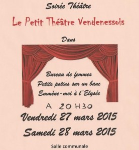 « Le Petit Théâtre Vendenessois »