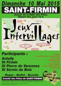 Jeux Intervillages (Saint-Firmin)