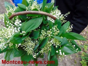 Vente de muguet
