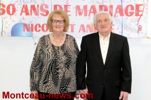 60 ans de mariage
