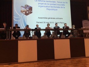 Assemblée générale des maires de Saône-et-Loire…