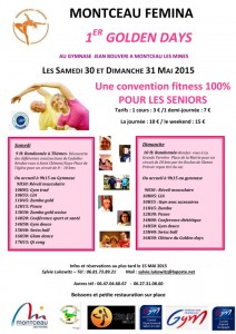 RAPPEL : Montceau Fémina (Gym)