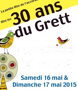 « La petite fête de l&rsquo;accordéon » (Paray-le-Monial)