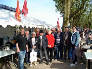 Brocante du PCF (Montceau-les-Mines)