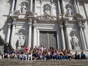 Collège Saint Gilbert en voyage…