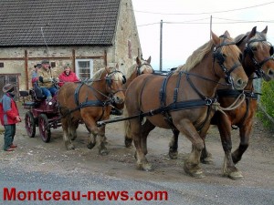 Au départ de Blanzy