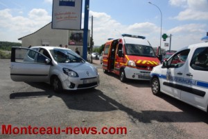 Ce samedi matin à Montceau-les-Mines…