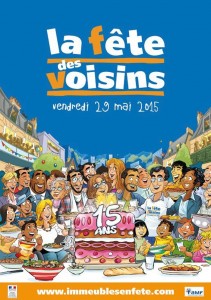 « Fêtes des voisins » (Montceau-les-Mines)