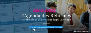 Agenda des réformes du gouvernement (France)