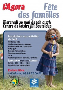 Centre social L’Agora (Saint-Vallier)