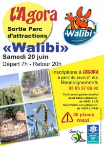 Centre social L’Agora (Saint-Vallier)