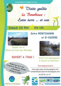 Dans le cadre de la consultation des habitants sur l&rsquo;eau